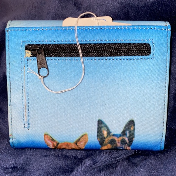 German Shepherds with Rhinestone Collars Wallet - Picture 4 of 4